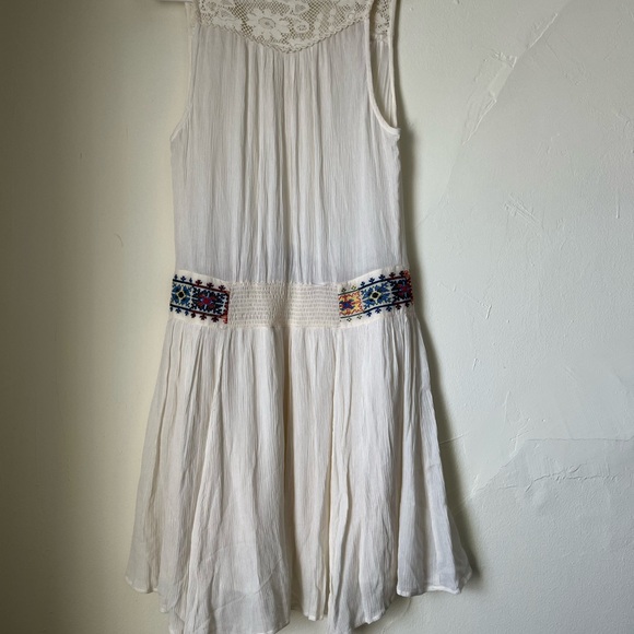 Small FREE PEOPLE bohemian style dress - Picture 2 of 3